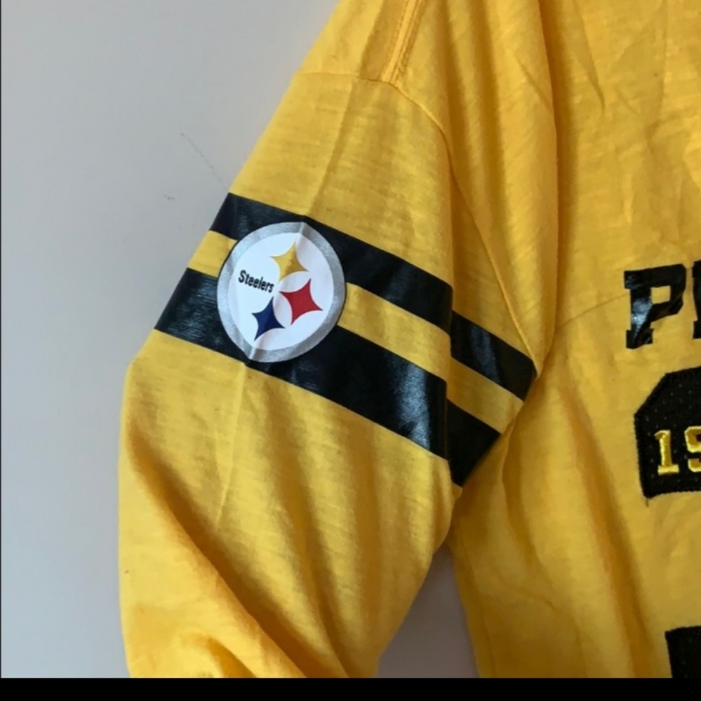 Victoria Secret size medium steelers shirt - Picture 3 of 3